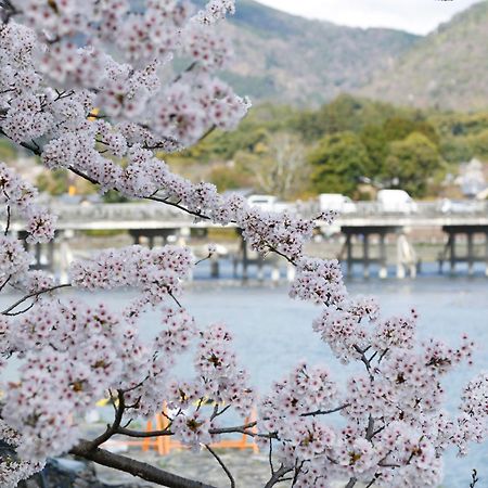 Kyoto Arashiyama Onsen Ryokan Togetsutei Kültér fotó