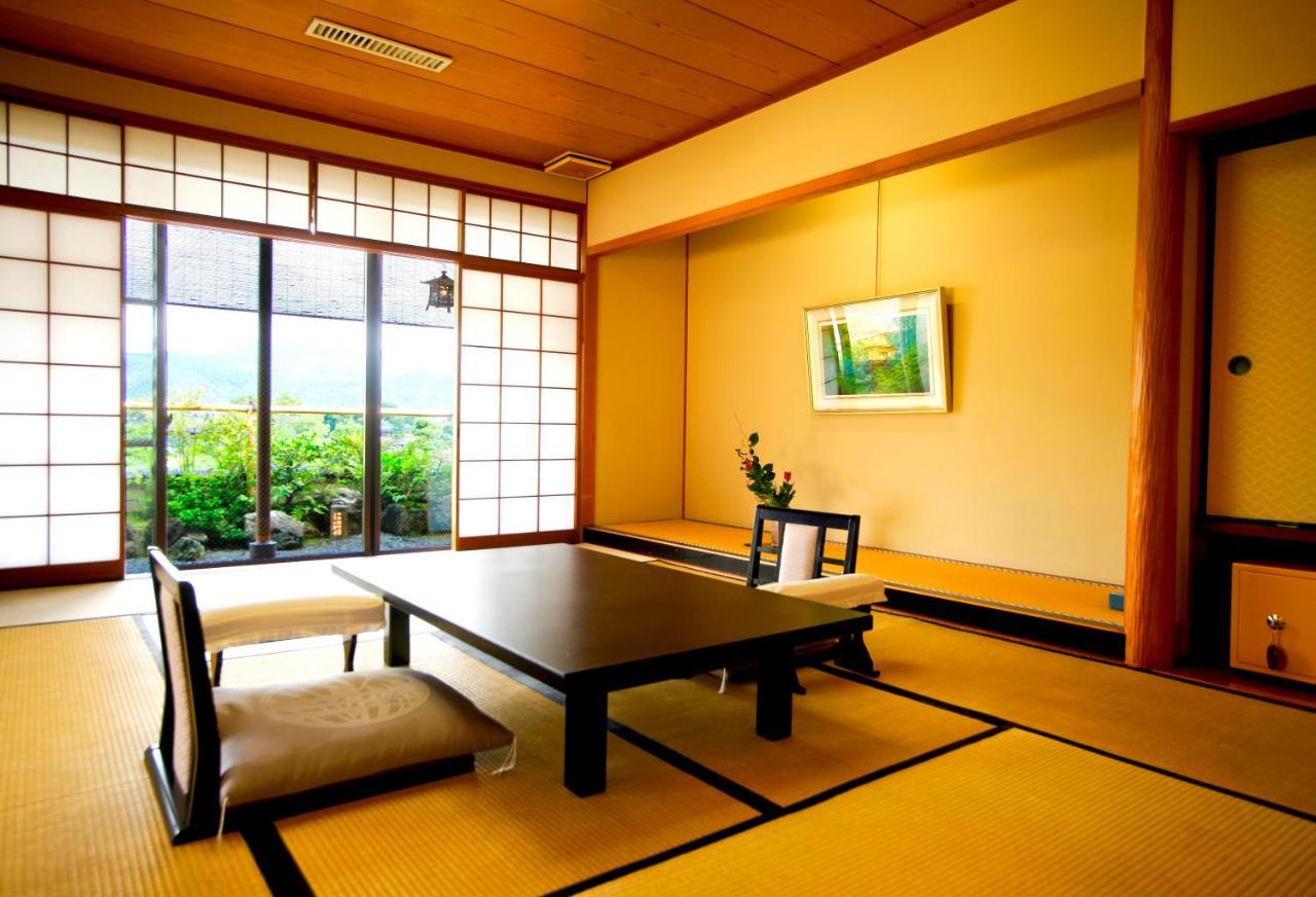 Kyoto Arashiyama Onsen Ryokan Togetsutei Kültér fotó