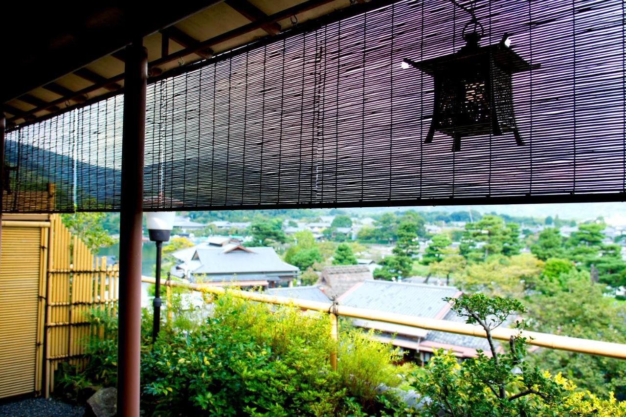 Kyoto Arashiyama Onsen Ryokan Togetsutei Kültér fotó