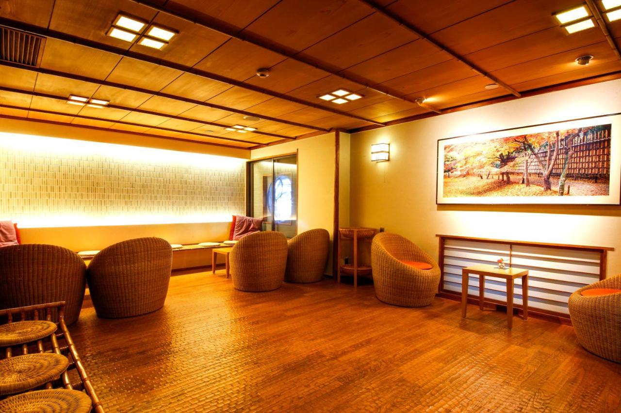 Kyoto Arashiyama Onsen Ryokan Togetsutei Kültér fotó
