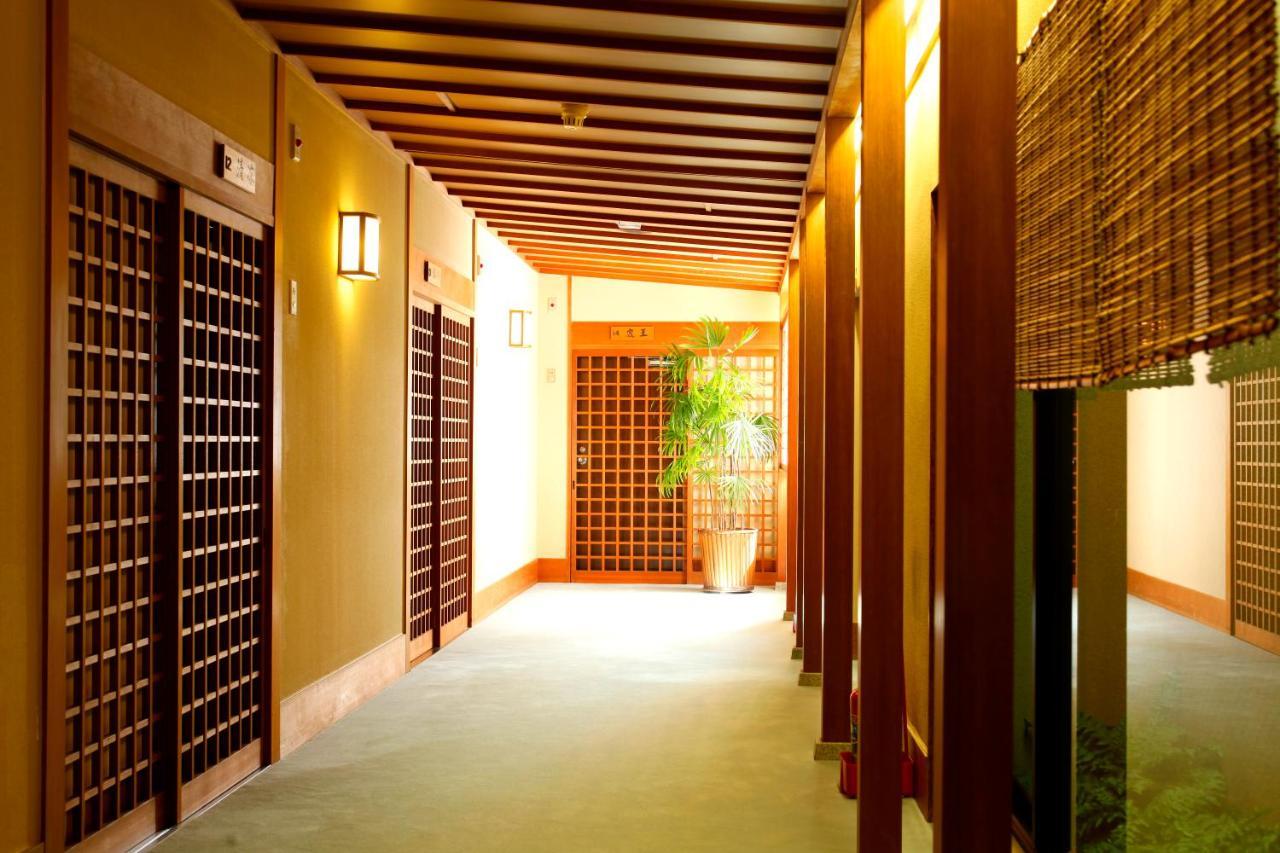 Kyoto Arashiyama Onsen Ryokan Togetsutei Kültér fotó