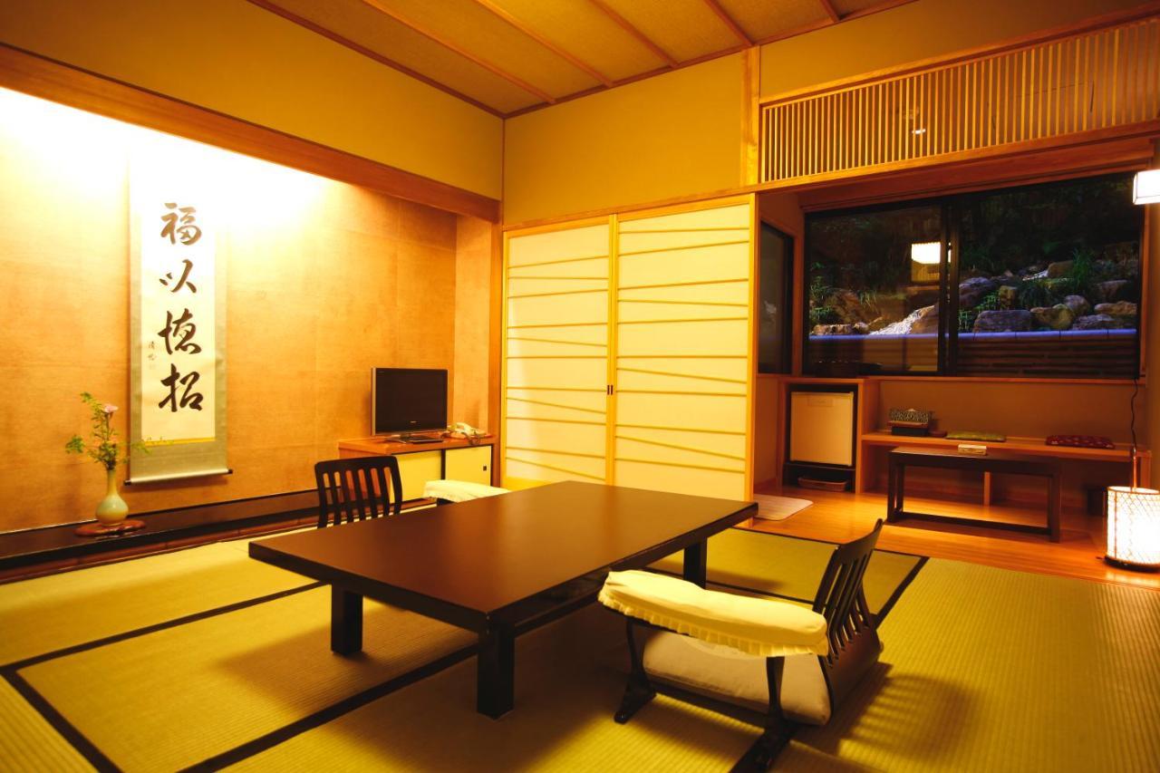 Kyoto Arashiyama Onsen Ryokan Togetsutei Kültér fotó