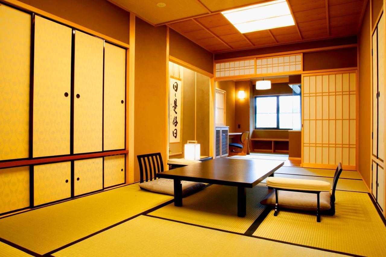 Kyoto Arashiyama Onsen Ryokan Togetsutei Kültér fotó