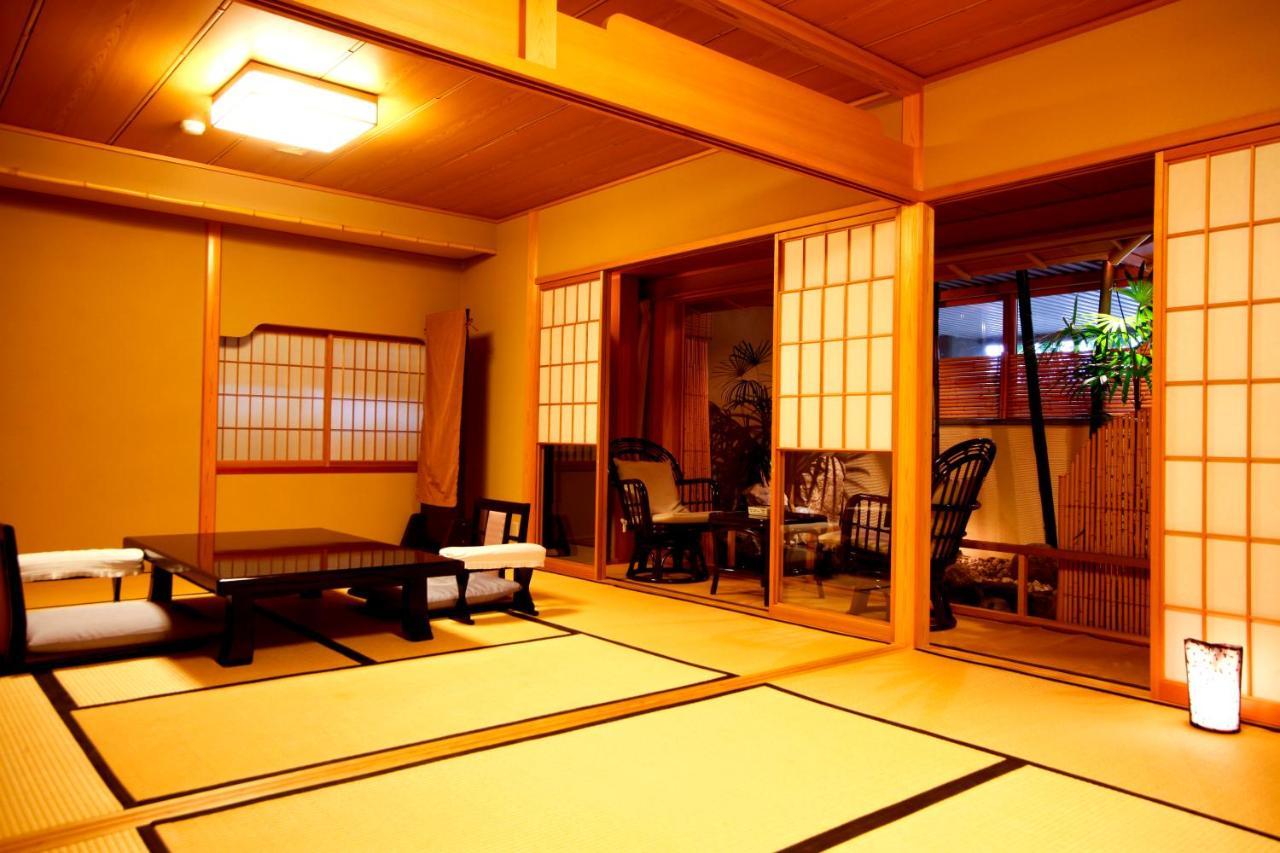 Kyoto Arashiyama Onsen Ryokan Togetsutei Kültér fotó