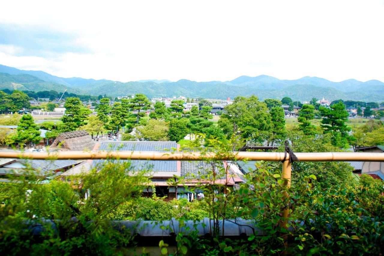Kyoto Arashiyama Onsen Ryokan Togetsutei Kültér fotó