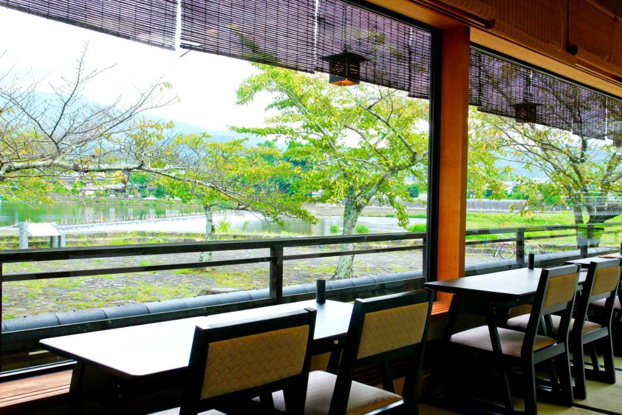 Kyoto Arashiyama Onsen Ryokan Togetsutei Kültér fotó