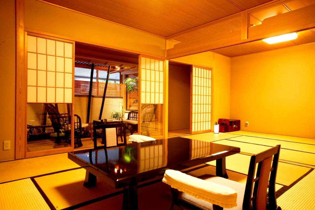 Kyoto Arashiyama Onsen Ryokan Togetsutei Kültér fotó