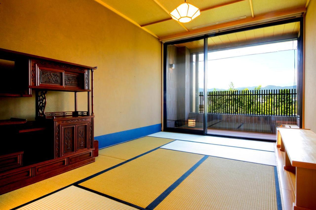 Kyoto Arashiyama Onsen Ryokan Togetsutei Kültér fotó