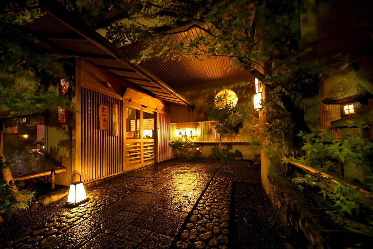 Kyoto Arashiyama Onsen Ryokan Togetsutei Kültér fotó