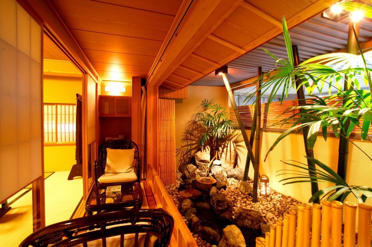 Kyoto Arashiyama Onsen Ryokan Togetsutei Kültér fotó