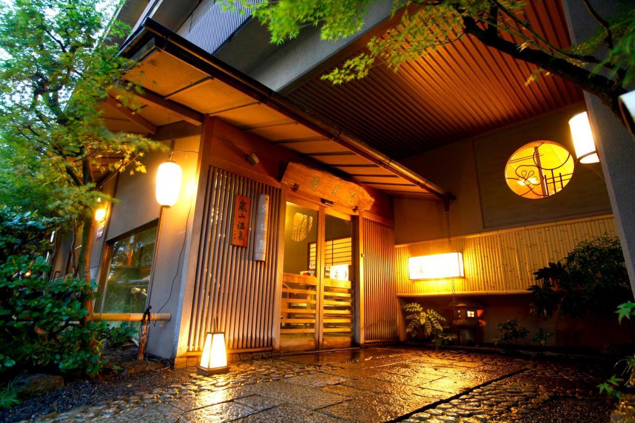 Kyoto Arashiyama Onsen Ryokan Togetsutei Kültér fotó