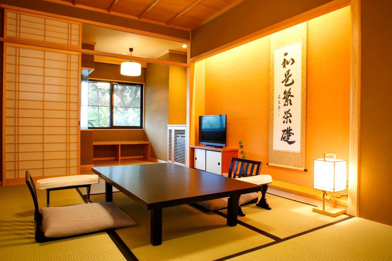 Kyoto Arashiyama Onsen Ryokan Togetsutei Kültér fotó