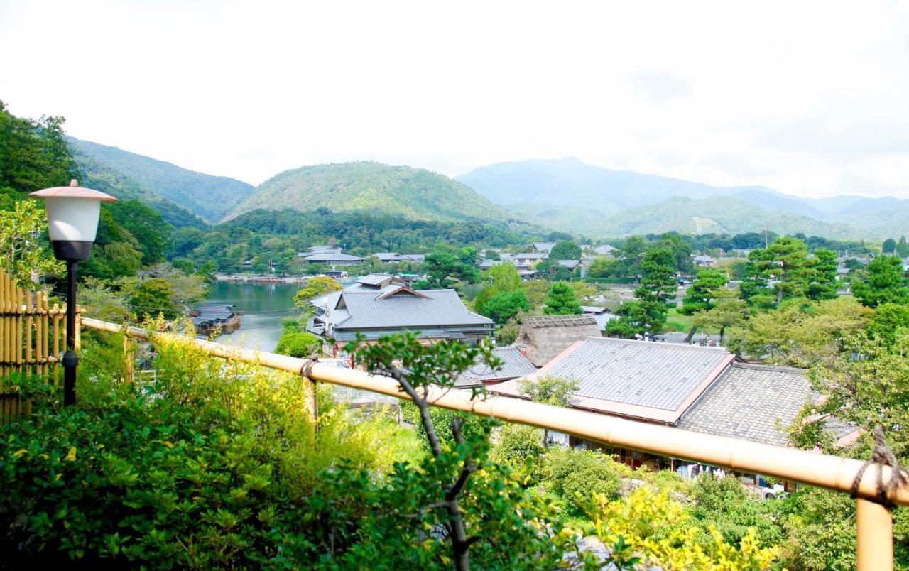 Kyoto Arashiyama Onsen Ryokan Togetsutei Kültér fotó
