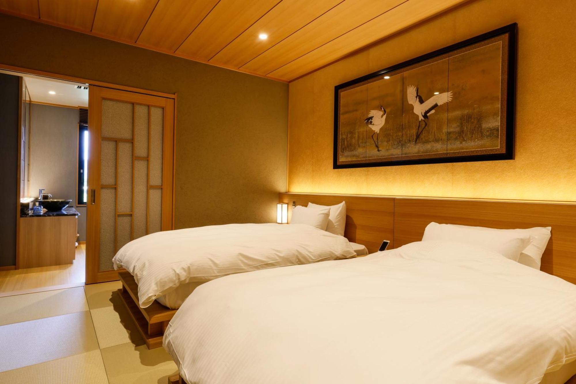 Kyoto Arashiyama Onsen Ryokan Togetsutei Kültér fotó