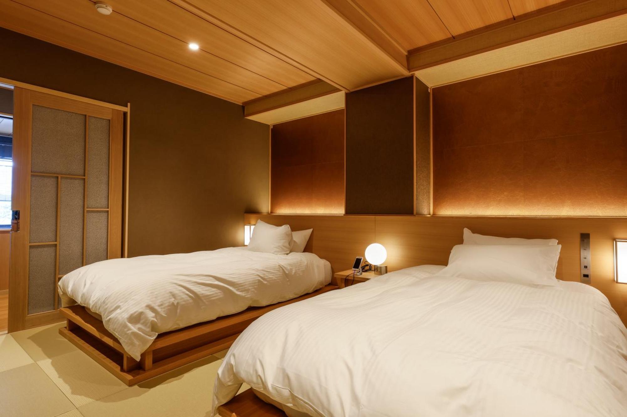 Kyoto Arashiyama Onsen Ryokan Togetsutei Kültér fotó