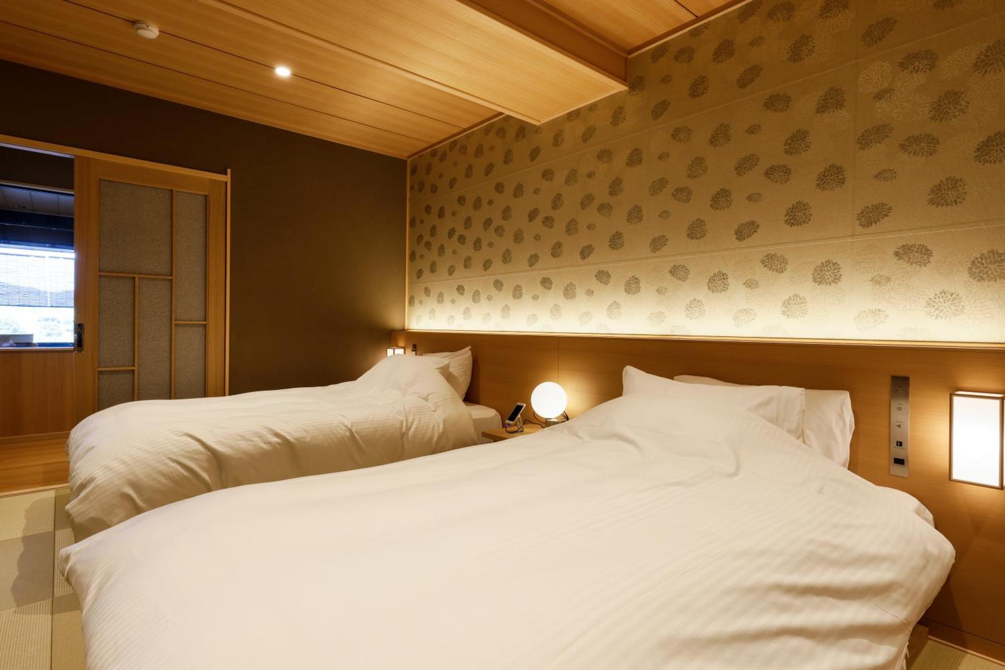 Kyoto Arashiyama Onsen Ryokan Togetsutei Kültér fotó