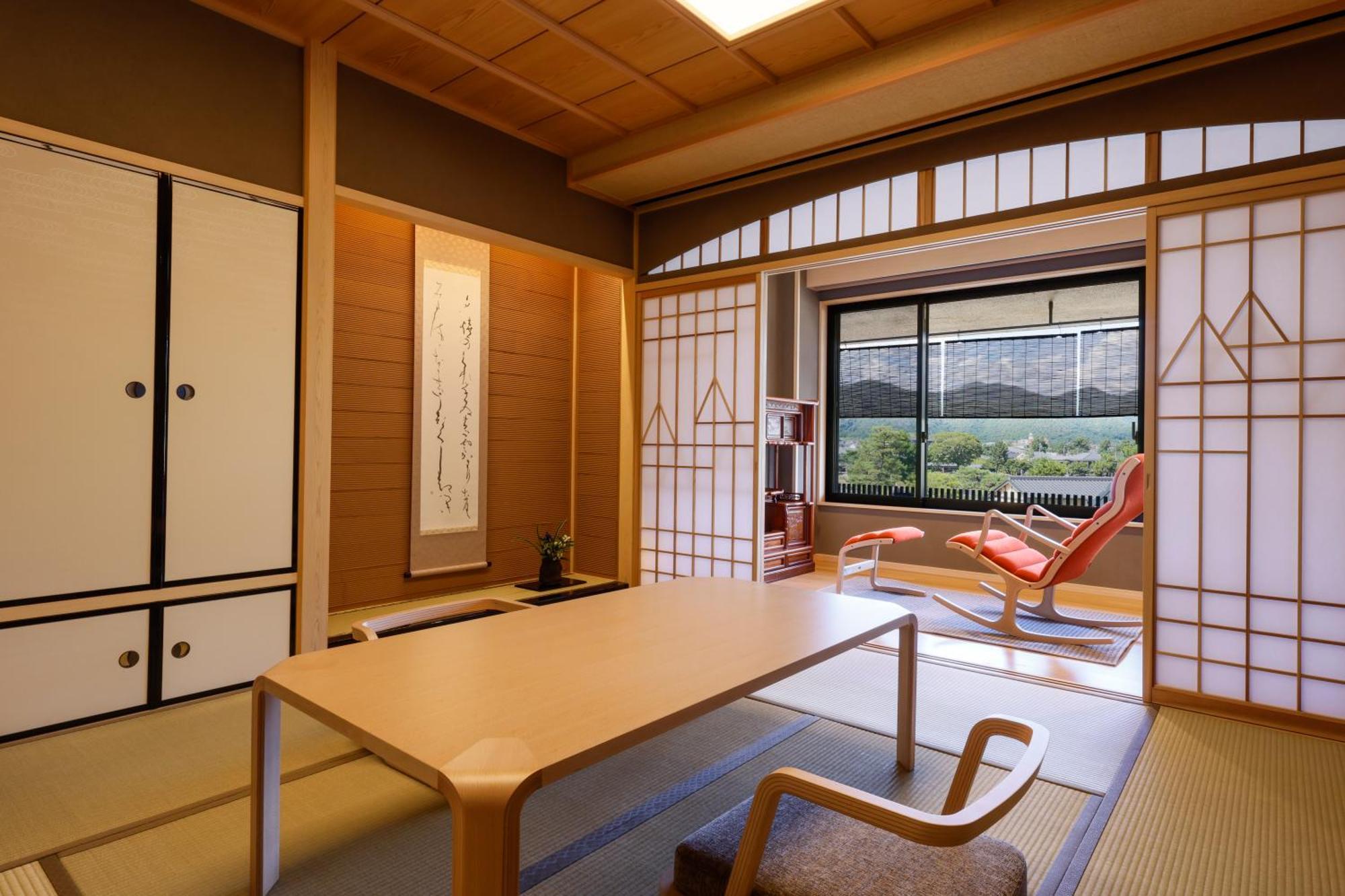 Kyoto Arashiyama Onsen Ryokan Togetsutei Kültér fotó