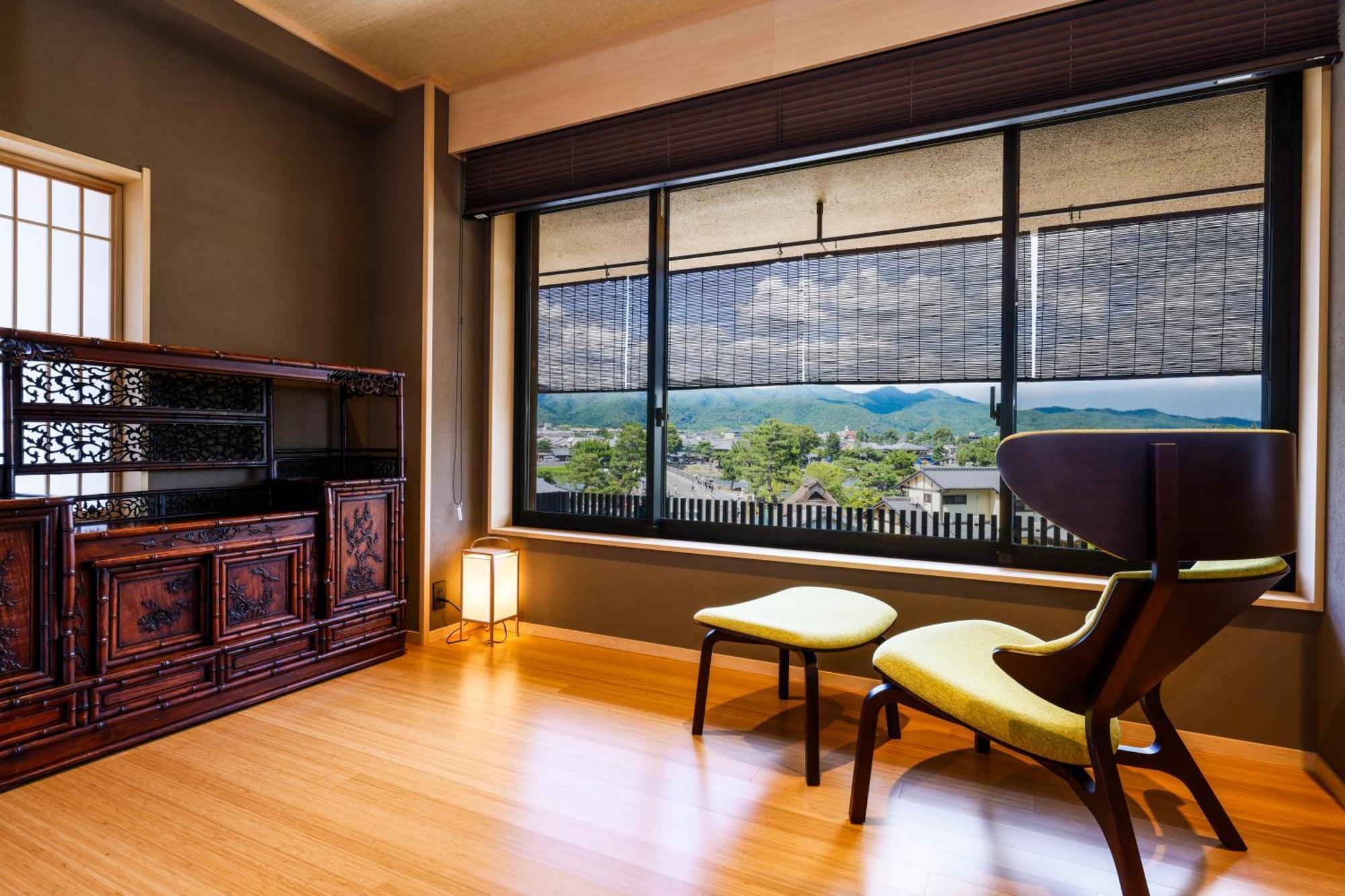 Kyoto Arashiyama Onsen Ryokan Togetsutei Kültér fotó