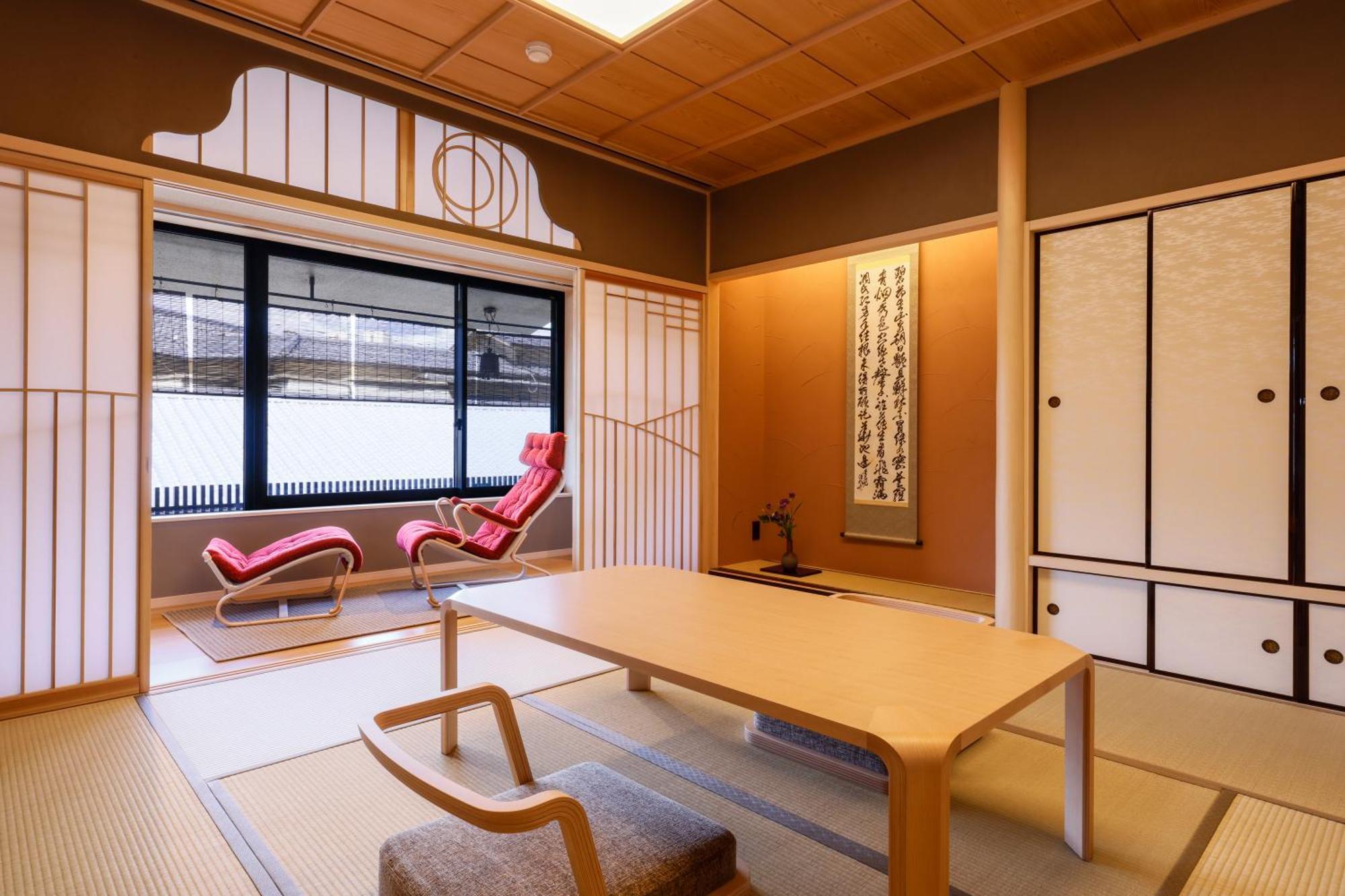 Kyoto Arashiyama Onsen Ryokan Togetsutei Kültér fotó