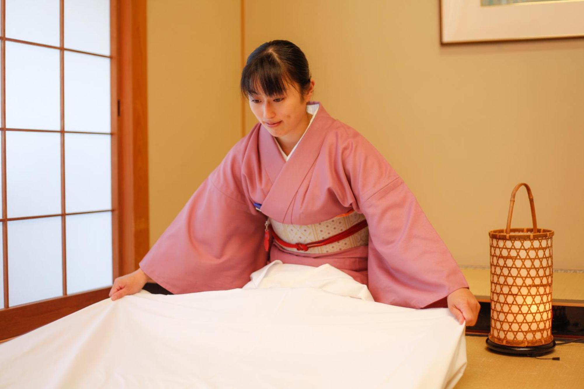 Kyoto Arashiyama Onsen Ryokan Togetsutei Kültér fotó