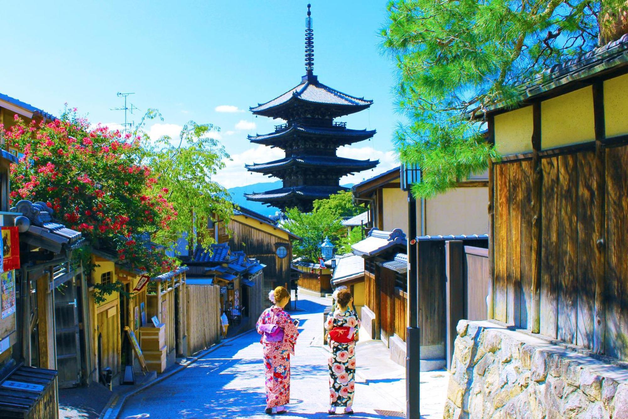 Kyoto Arashiyama Onsen Ryokan Togetsutei Kültér fotó