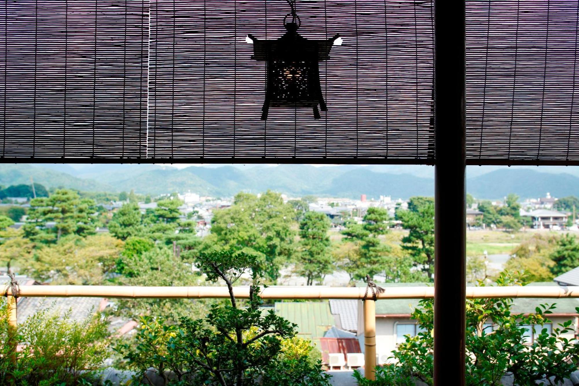 Kyoto Arashiyama Onsen Ryokan Togetsutei Kültér fotó